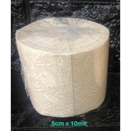 Plain White Border Wall Wallpaper