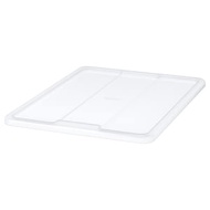 IKEA | SAMLA Lid for Box Fit to 45 or 65 Liter | Transparent