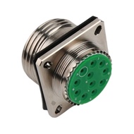 UL0S Male Female Conector 12 Pin D Sub 18 Pin Connector Db 23 Connector Shandong Longli Electronics