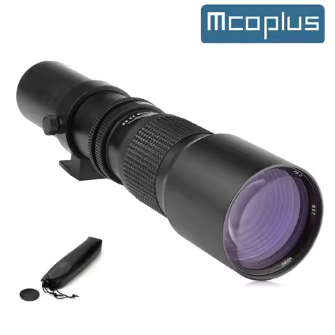 Mcoplus 500mm f8.0 Manual Telephoto Lens for Sony NEX E Mount NEX-5 NEX-6 NEX-7 NEX-5T NEX-5N NEX-5R