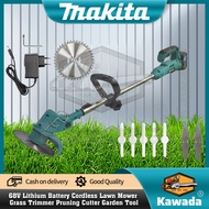 Makita 68V Cordless Lawn Mower Grass Trimmer Pruning Cutter Garden Tool