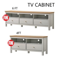 Akara Series TV Cabinet / Media Storage Cabinet/ TV Rack/ TV Console/ TV Storage/ Living Hall Cabinet