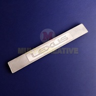 Lexus Emblem Plate - Lexus Car Accessories Plate
