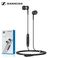 Cho Sennheiser Cx 80S 3.5Mm Tai nghe âm thanh nổi có dây HiFi thể thao Tai Nghe Tai nghe kèm Micro C