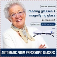 【Auto-Focus Technology】Adjustable Focus Reading Glasses/Reading Glasses/Adjustable Focus