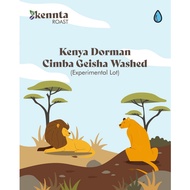 Kenya Dorman Cimba Geisha Washed / Natural Geisha Coffee Beans (Experimental Lot)