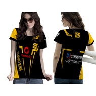 TiniShop - Latest Women's Team Esports Jersey Women's 3D Full Print Esports Jersey/