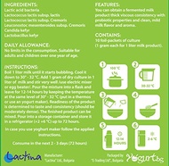 [USA]_Yogurt.bg Exclusive pack - Starters for homemade probiotic fermented Russian Drinks - Kefir ,