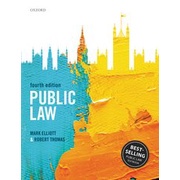 Public Law 4e Mark Elliott 9780198836742