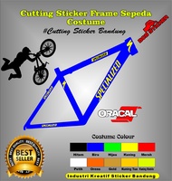 Cutting Sticker Frame Sepeda SPECIALIZED