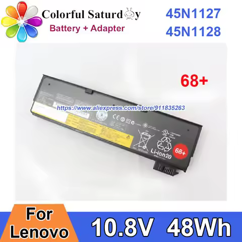 10.8V 48Wh 45N1132 45N1736 Battery For Lenovo Thinkpad T460 T470 T440s T450s L450 X240 X250 X260 Ser