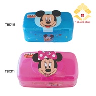 [COD] Mickey Tissue Holder Minnie Techno Plast TBC-111 & TBD-111/