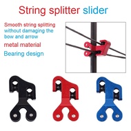 String splitter slider composite bow stop chord accessories archery equipment