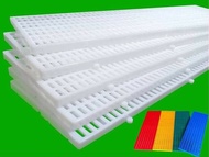 5 pcs Plastic Matting BLUE STANDARD Interlocking Dog Matting