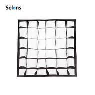 Selens Pro Honeycomb Grid for Softbox Studio Lighting (60 x 60cm/24" x 24")