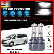 MAZDA BIANTE 2013-2018 LED Headlight Lampu LED Kereta Car LED Mini Projector H7 LED Headlight Projec