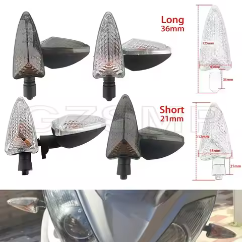 Motocycle Turn Signal Indicator Blinker Light Fit For BMW G650GS G310R R1200RS G310GS R1200R R1200GS