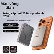 Momax | Pin Sạc Dự Phòng Magsafe Có Thể Mang Lên Máy Bay 10000mAh