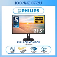 Philips 21.5" 22E1N1100 IPS FHD Adaptive Sync 120Hz 1ms Low Blue Mode Monitor