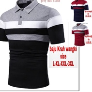 BOOMING TC87 3 COLORS/ZERO SIZE L-XL-XXL-3XL/MEN'S SHORT SLEEVED T-SHIRTS KRAH WANGKI