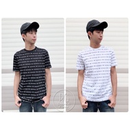 EA7 Emporio Armani Full Version LOGO Short Kick European International Boutique Black/White 80547093