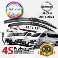 Nissan Urvan NV350 2001-Present 4S Professional Wiper Silicone Blades