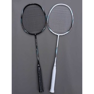 Badminton Racket Flagship Store Full Carbon 5U Single Racket Children's Suit 4u Double Racket Small 
