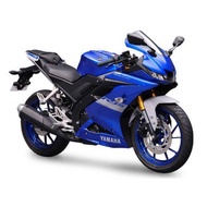 Full Cover Set Yamaha R15 V3 Hitam Energy Monster Blue Biru Black Red Line Merah CoverSet Original Y
