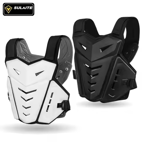 Sulaite All Season Motocross Armor Vest Motorcycle Body Protection MTB MX Dirt Bike Chest Protector 
