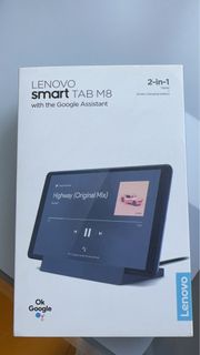 Lenovo Smart Tab M8
