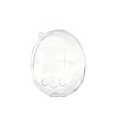 Clear Protective Case with Wings PC Hard Cover Skin Anti-drop Shockproof Replacement Shell for Tamag