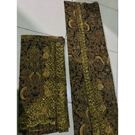 Pleated sequin bridal cloth