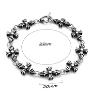 LN186 Chrome Hearts Titanium Bracelet