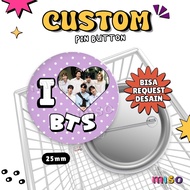 Custom 25mm Safety Pin Custom freebies design pin pin Custom single pin button/ Custom Freebies Desi