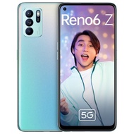 OPPO Reno6 Z 5G (8+128GB) ชิป Dimensity 800U กล้อง 64MP หน้าจอ AMOLED 6.4″ ชาร์จเร็ว 30W VOOC 4.0 ออ