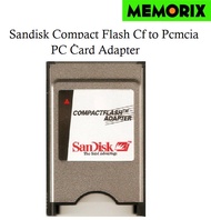 Sandisk CompactFlash Type I CF Card Adapter Converts 50-pin CompactFlash Card to 68-pin PCMCIA