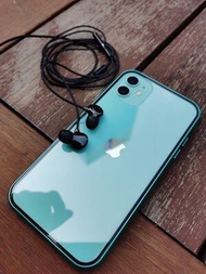 iPhone 11 Case (Green color)