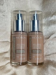 Revlon 露華濃 Illuminance 水光修護精華粉底液 113 109