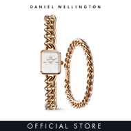 Daniel Wellington Gift Set - Jolie Chain Watch Rose Gold + Chain Bracelet Rose Gold - Watch + Bracel