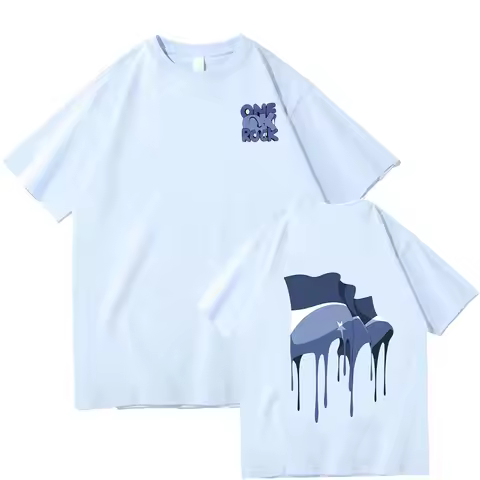 ONE OK ROCK Detox Tee One Ok Rock Band Hip Hop Heavy Metal T Shirt Oversize Personality Summer Cotto