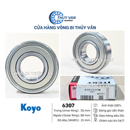 Vòng bi bạc đạn hạt tròn cầu 6301 6302 6303 6304 6305 6306 6307 6308 6309 6310 hãng KOYO Nhật Bản