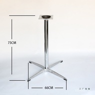 Aluminum Coffee Table Legs Table Legs Table Legs Four-Star Legs Display Stand Aluminum Cross Coffee 