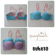 BYH839 younghearts 32B bra