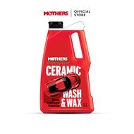 Mothers® | California Gold® Ceramic Wash & Wax ล้างรถ พร้อมเสริมการปกป้องของเซรามิกในขั้นตอนเดียว