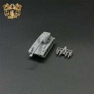 AMX 13 Light Tank 3D Printed Model 1/144 Scale Assembly Model Military Vehicle Model Tank Model Gent