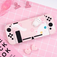 GeekShare Pink Cat Protective Case for Nintendo Switch