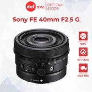 Sony FE 40mm F2.5 G Lens - Genuine