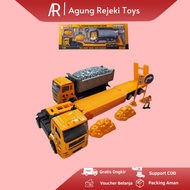 Children's Dump Truck Toys/Children's Construction Toys/Blackhead Construction Toys 1 Set of 6