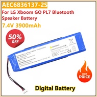 AEC6836137-2S 7.4V 3900mAh Replacement Digital Battery For LG Xboom GO PL7 Bluetooth Speaker High Qu