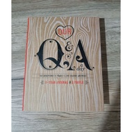 OUR Q & A a day: 3 YEAR JOURNAL FOR 2 PEOPLE (FLEXIBOUND)